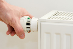 Yarnscombe central heating installation costs
